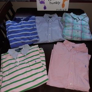 Lot mens shirts